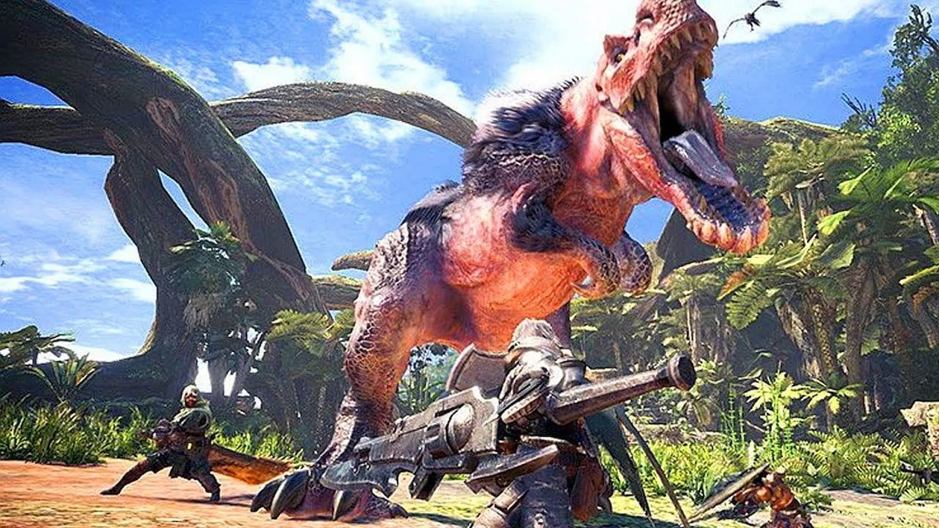 Monster Hunter has unique skins and features that would fit perfectly in Destiny 2 (Image via Capcom)